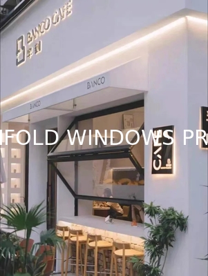 Alpine Heavy Snow Load Folding Windows - 600kg/m² Structural Certification