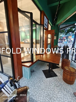 Alpine Heavy Snow Load Folding Windows - 600kg/m² Structural Certification