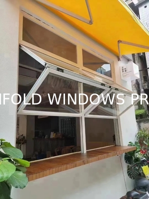 Alpine Heavy Snow Load Folding Windows - 600kg/m² Structural Certification