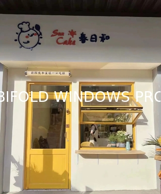 Desert Climate Reflective Coating Folding Windows - 50% Solar Reflectance Index