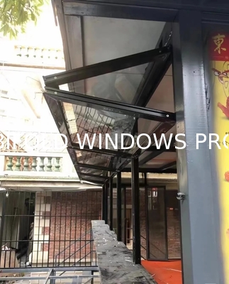 Urban Noise Pollution Reduction Folding Windows - Rw 52 dB Sound Insulation