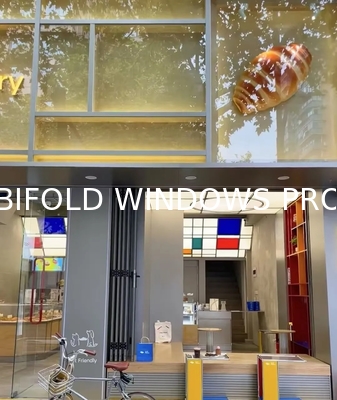 Urban Noise Pollution Reduction Folding Windows - Rw 52 dB Sound Insulation