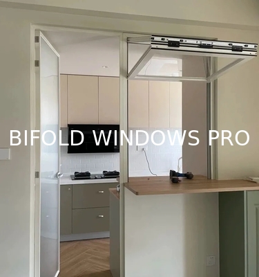 Urban Noise Pollution Reduction Folding Windows - Rw 52 dB Sound Insulation