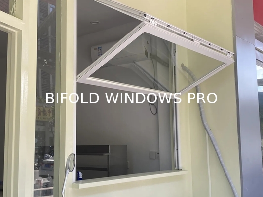 Blast Resistant EN 13541 Folding Windows - 300kPa Overpressure Rated
