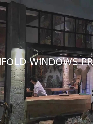 Blast Resistant EN 13541 Folding Windows - 300kPa Overpressure Rated