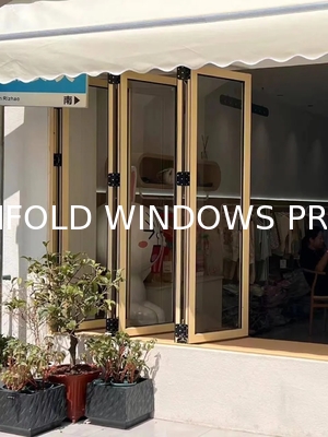 X-Ray Room Lead Glass Folding Windows - 0.5mm Pb Shielding