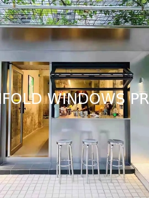 X-Ray Room Lead Glass Folding Windows - 0.5mm Pb Shielding