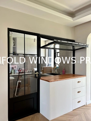 Museum Conservation Grade Folding Windows - 99% UV Blocking