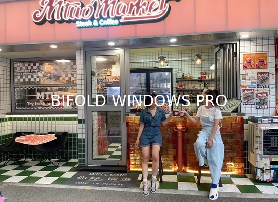 Aquarium Structural Acrylic Folding Windows - 200mm Thick Panels
