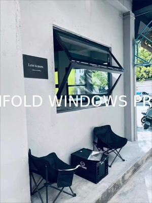 Aquarium Structural Acrylic Folding Windows - 200mm Thick Panels