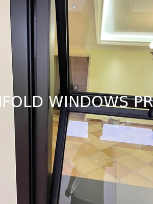 Wine Cellar Humidity Controlled Folding Windows - 70% RH Stability
