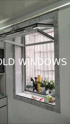 Wine Cellar Humidity Controlled Folding Windows - 70% RH Stability