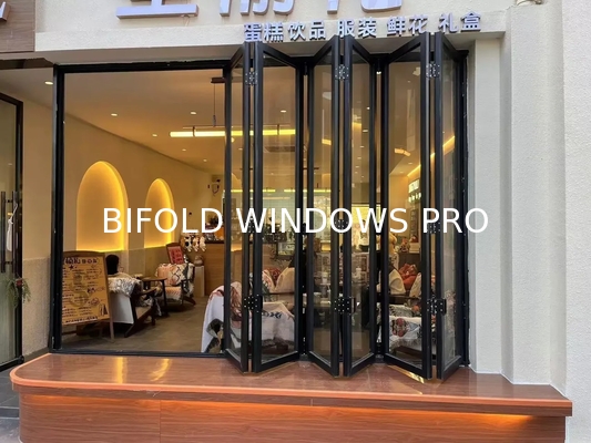 Wine Cellar Humidity Controlled Folding Windows - 70% RH Stability
