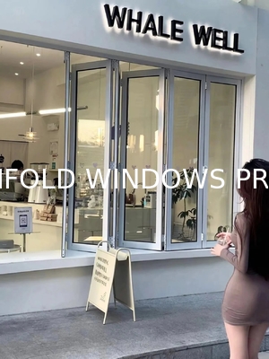 Wine Cellar Humidity Controlled Folding Windows - 70% RH Stability