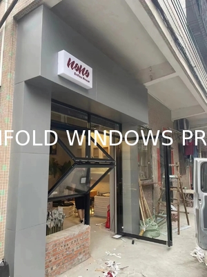 Wine Cellar Humidity Controlled Folding Windows - 70% RH Stability