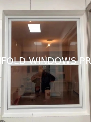 Server Room Heat Rejection Folding Windows - Active Cooling Fins