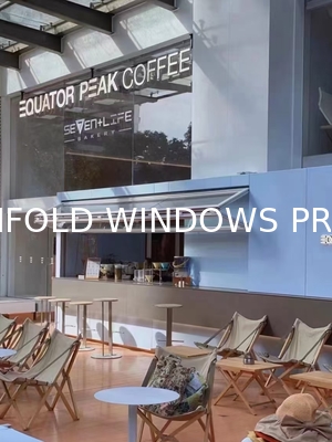 Orangery-Style Folding Window Reinterpretation Using Modern Materials for Historic Home Sympathy