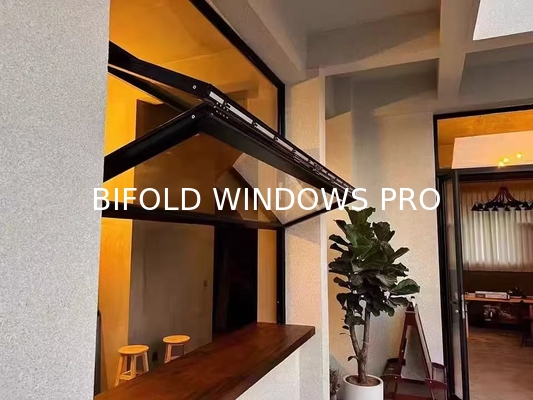 Treetop Level Folding Window Perspective Creating Immersive Woodland Experiences in Hillside Residences