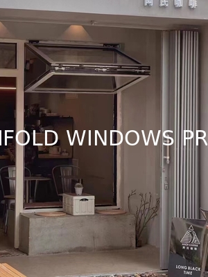 Treetop Level Folding Window Perspective Creating Immersive Woodland Experiences in Hillside Residences