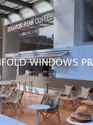 Essentialist Folding Window Philosophy Removing Visual Clutter Through Hidden Hardware and Flush Tracks
