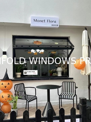 Heavy-Weather Folding Window Build Featuring Enhanced Drainage Channels and Wind-Load Resistance