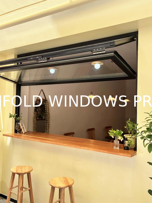 Heavy-Weather Folding Window Build Featuring Enhanced Drainage Channels and Wind-Load Resistance