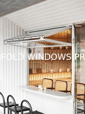 Heavy-Weather Folding Window Build Featuring Enhanced Drainage Channels and Wind-Load Resistance