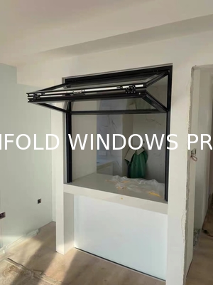 Heavy-Weather Folding Window Build Featuring Enhanced Drainage Channels and Wind-Load Resistance