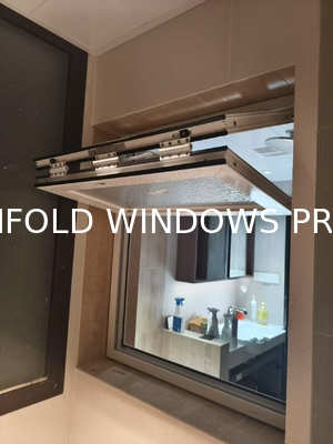 Bird-Friendly Folding Window Integration Featuring Subtle Patternation to Prevent Wildlife Collision Incidents