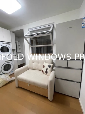 Bird-Friendly Folding Window Integration Featuring Subtle Patternation to Prevent Wildlife Collision Incidents
