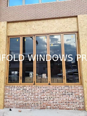 Bird-Friendly Folding Window Integration Featuring Subtle Patternation to Prevent Wildlife Collision Incidents