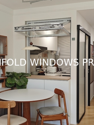 Bird-Friendly Folding Window Integration Featuring Subtle Patternation to Prevent Wildlife Collision Incidents