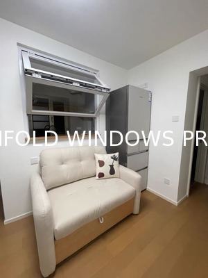 Bird-Friendly Folding Window Integration Featuring Subtle Patternation to Prevent Wildlife Collision Incidents