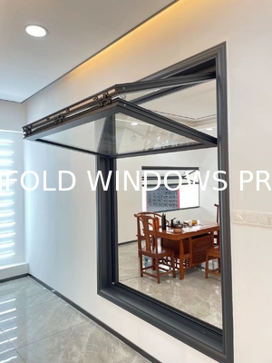 Observatory Folding Window Design Optimizing Stargazing Opportunities from Living Room Recliners