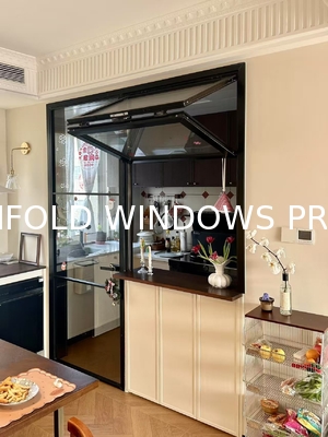 Observatory Folding Window Design Optimizing Stargazing Opportunities from Living Room Recliners
