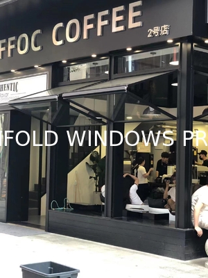 Interior Courtyard Folding Window Connection Enabling Climate-Controlled Access to Enclosed Garden Spaces