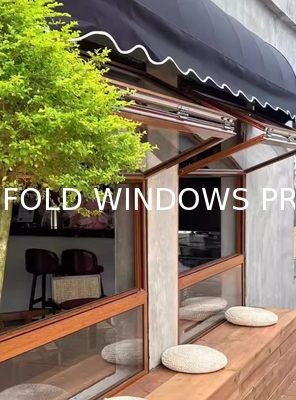 Wide-Horizon Folding Window Design Embracing Farmland Views and Sunset Vistas in Countryside Residences