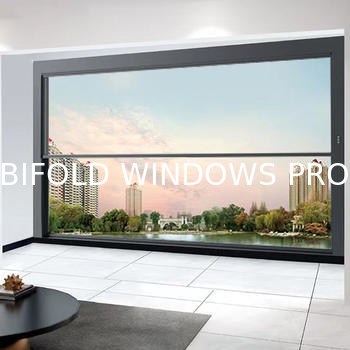 Fireplace-Adjacent Folding Window Solution Allowing Safe Ventilation During Winter Evenings with Insulated Glass