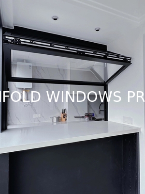 Wide-Angle Folding Window Assembly Creating Uninterrupted Garden Perspectives and Easy-Access Patio Connections