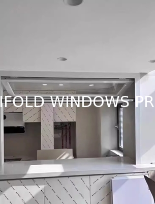East-Facing Folding Window Configuration Optimizing Morning Sunlight Capture for Breakfast Nook Illumination