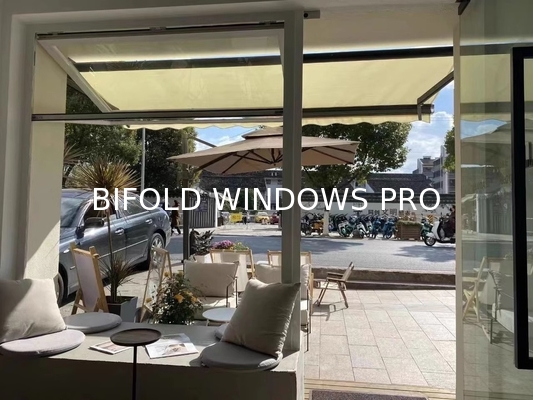 East-Facing Folding Window Configuration Optimizing Morning Sunlight Capture for Breakfast Nook Illumination