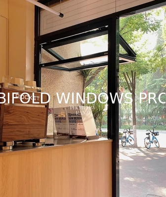 East-Facing Folding Window Configuration Optimizing Morning Sunlight Capture for Breakfast Nook Illumination