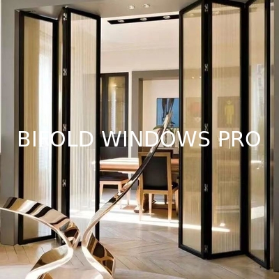 Kitchen-Focused Folding Window Solution Facilitating Steam Ventilation and Herb Garden Access While Cooking