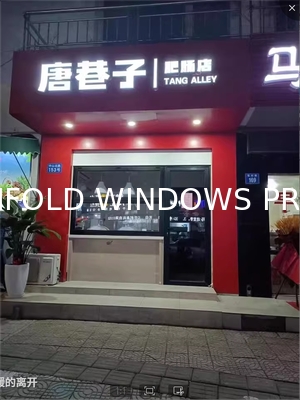 Kitchen-Focused Folding Window Solution Facilitating Steam Ventilation and Herb Garden Access While Cooking