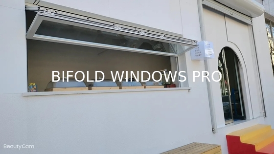 Security-Enhanced Folding Window Design Incorporating Reinforced Locking Points for Ground-Level Room Protection