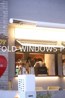 Security-Enhanced Folding Window Design Incorporating Reinforced Locking Points for Ground-Level Room Protection