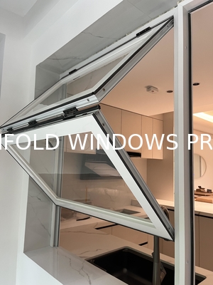 Security-Enhanced Folding Window Design Incorporating Reinforced Locking Points for Ground-Level Room Protection
