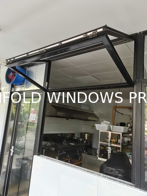 Biophilic Folding Window System Blending Indoor Living Spaces with Container Gardens and Balcony Greenery Seamlessly