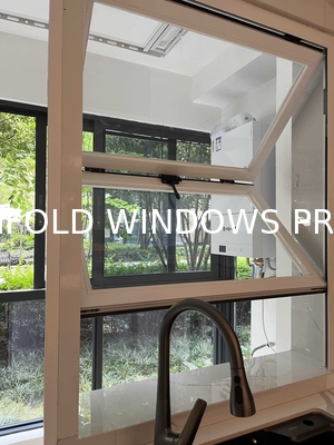 Biophilic Folding Window System Blending Indoor Living Spaces with Container Gardens and Balcony Greenery Seamlessly