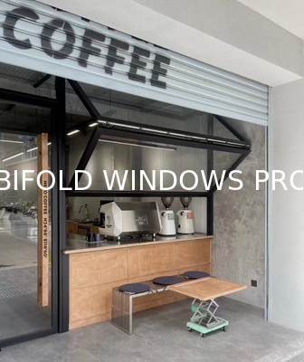 Biophilic Folding Window System Blending Indoor Living Spaces with Container Gardens and Balcony Greenery Seamlessly